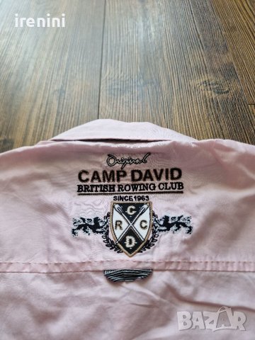 Страхотна мъжка риза CAMP DAVID размер XL , снимка 9 - Ризи - 41812632
