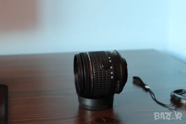 Обектив Nikon AF-P DX Nikkor 18-55mm f3.5-5.6G VR, снимка 5 - Обективи и филтри - 46866682