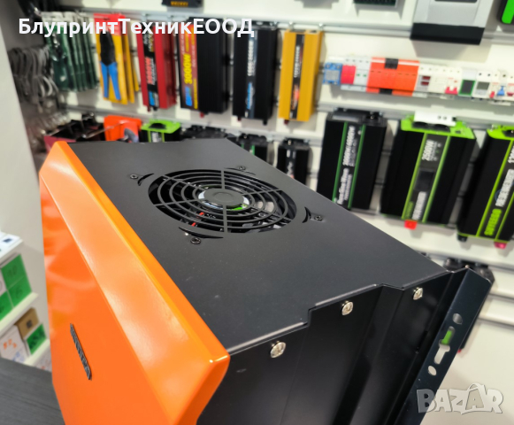 3600W 24V Нискочестотен тороидален инвертор/UPS със зареждане до 40А, снимка 3 - Друга електроника - 44740456