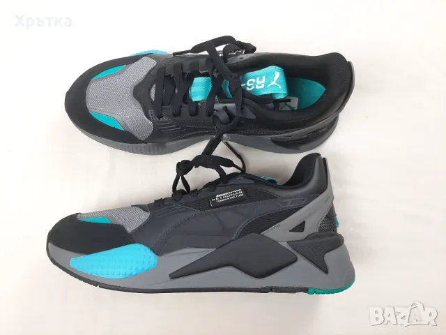 Puma x Mercedes AMG F1 - Оригинални мъжки маратонки р-р 44, снимка 7 - Маратонки - 49679152