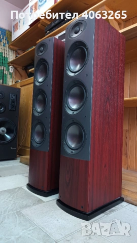 Трилентови тонколони Mordaunt Short , снимка 2 - Тонколони - 53571629