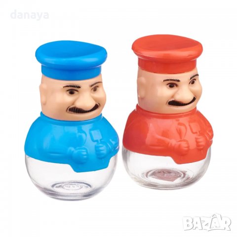 3530 Комплект солнички Готвачи, 2 броя