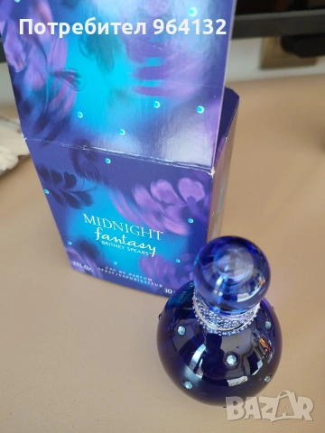 Парфюм Britney Spears Fantasy , снимка 2 - Дамски парфюми - 53402162