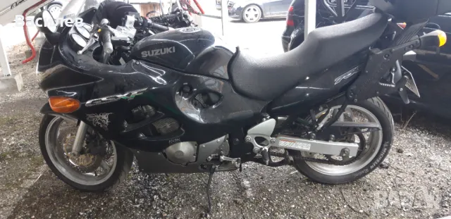 Suzuki GSX 750 F, снимка 2 - Мотоциклети и мототехника - 48223113