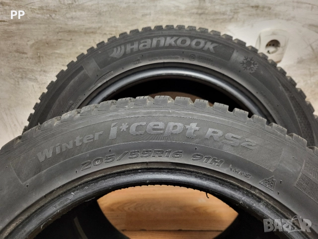 205/55/16 Hankook  / зимни гуми, снимка 7 - Гуми и джанти - 52977616