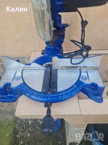 Настолен циркуляр пендула Einhell bt-ms 250L, снимка 7 - Циркуляри - 40767370