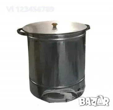 електрически казан за варене на буркани 27л. 2kw.; 50л 3kw.