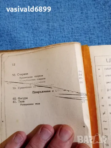 "Сборник формули", снимка 12 - Учебници, учебни тетрадки - 47910533
