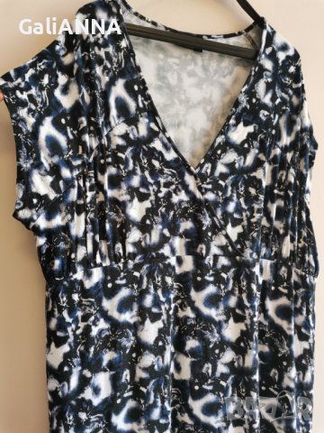 СТРАХОТНА РОКЛЯ GINA BENNOTI 3XL-4XL, снимка 5 - Рокли - 41474226