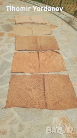 Стари конопени чували (зебло)., снимка 10 - Антикварни и старинни предмети - 51343954