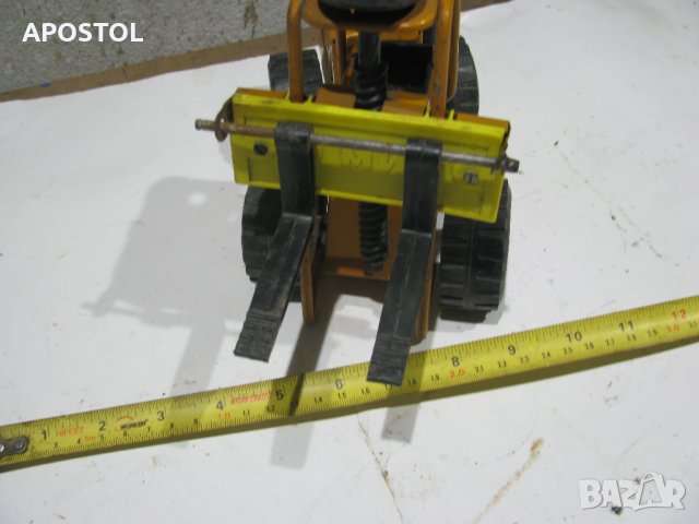 Метална детска играчка трактор Мир, снимка 5 - Колекции - 40418712