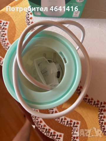 Нагревател за бебешки шишета, снимка 2 - Прибори, съдове, шишета и биберони - 52286963