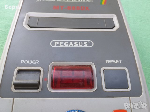  Pegasus MT-888DX Nintendo  (NES), снимка 3 - Nintendo конзоли - 34046386