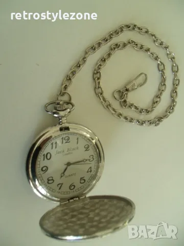 № 7938 джобен часовник -Jack Black London  - кварцов механизъм  - работещ , снимка 3 - Джобни - 49498597