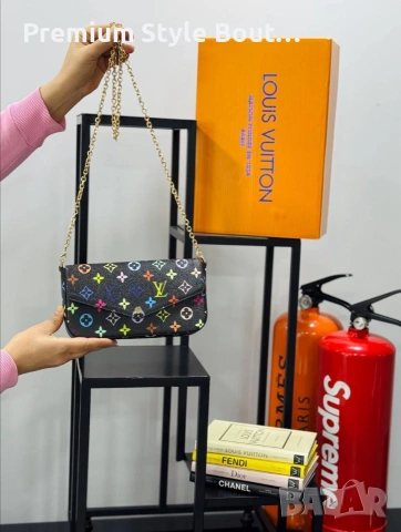 чанти Louis Vuıtton 🇫🇷 FELICIE POCHETTE ➡️22 Cm ⬆️11 Cm , снимка 3 - Чанти - 53744957