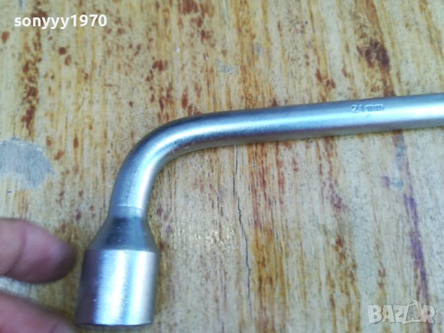 КЛЮЧ ЗА ГУМИ 21мм-ЯК ПЛЪТЕН 2708251159, снимка 15 - Аксесоари и консумативи - 51506763