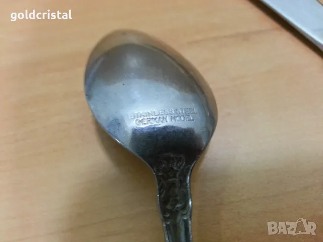 стари немски прибори за хранене десерт, снимка 4 - Антикварни и старинни предмети - 49201415