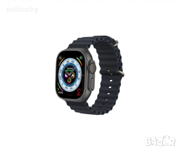 Смарт часовник, T900 Ultra2, снимка 3 - Смарт часовници - 53854258