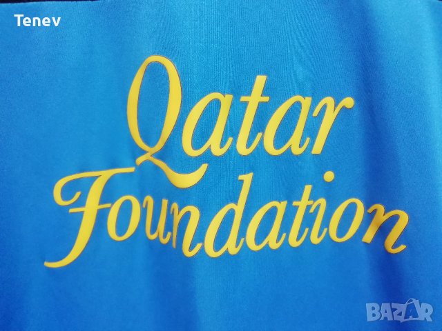 FC Barcelona Nike оригинална тренировъчна тениска фланелка Барселона 2012/2013 М, снимка 4 - Тениски - 41856879