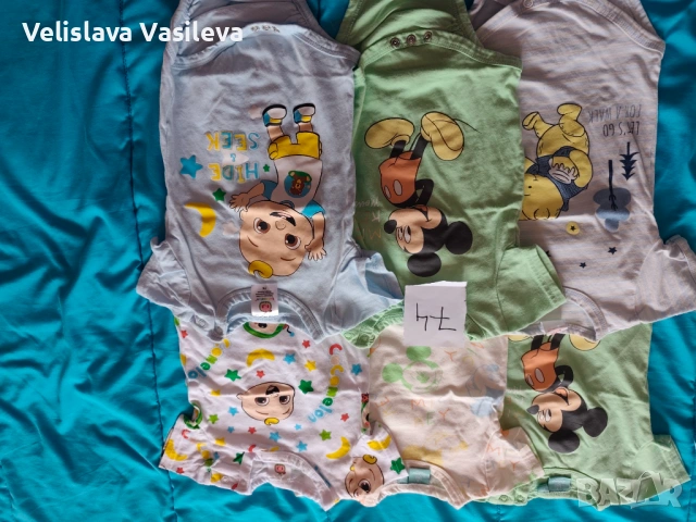 Бебешки дрехи , снимка 7 - Бодита за бебе - 53294549