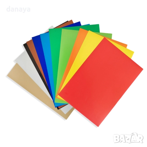 6116 Самозалепващо гланцово блокче, 12 цвята, B5, снимка 3 - Ученически пособия, канцеларски материали - 51784659
