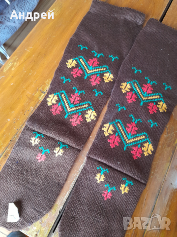 Стари чорапи за носия #5, снимка 4 - Антикварни и старинни предмети - 44558520