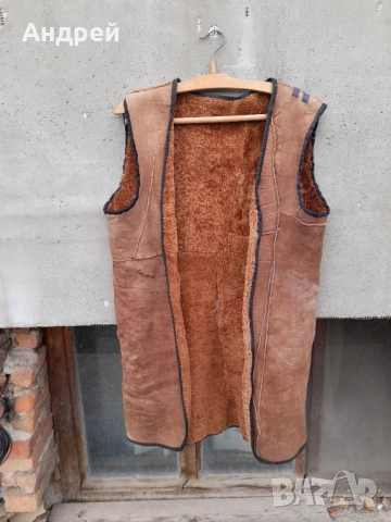 Стара кожена подплата от естествена кожа #3