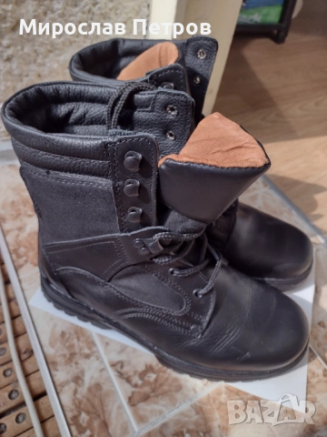 обувки от естествена кожа, снимка 2 - Мъжки боти - 53700684