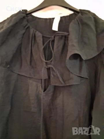 Дамска блуза с хърбале