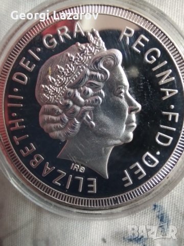 Британия 2003 плакет, снимка 3 - Нумизматика и бонистика - 34137785