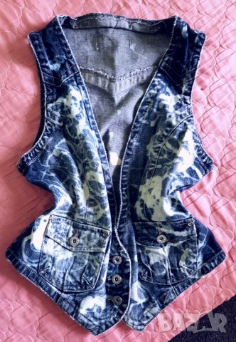 Дизайнерски  летни елеци , снимка 3 - Елеци - 34387293