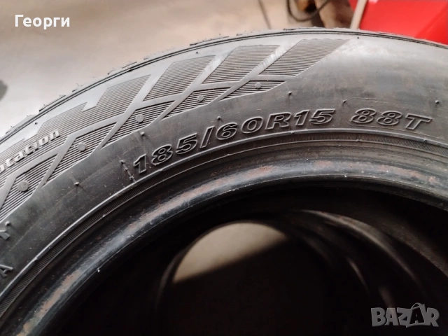 4бр.зимни гуми 185/60/15 Nexen, снимка 4 - Гуми и джанти - 53217781