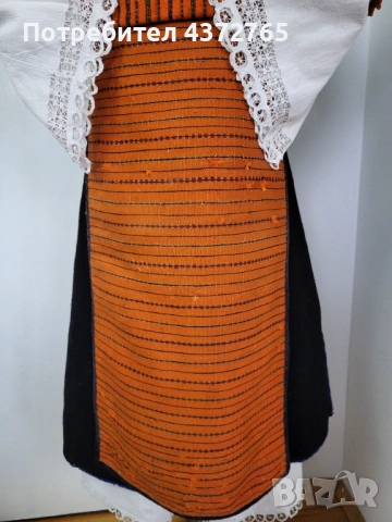 #76 Кюстендилска носия , снимка 4 - Антикварни и старинни предмети - 53304555