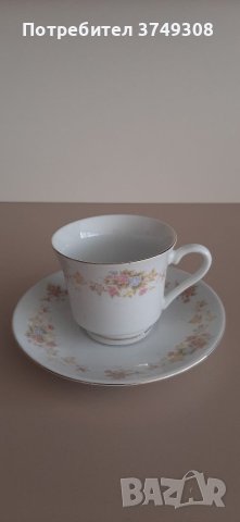 Нови порцеланови сервизи - чаши за кафе