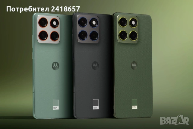 Нов!!! Motorola edge 70 512GB 12GB Ram