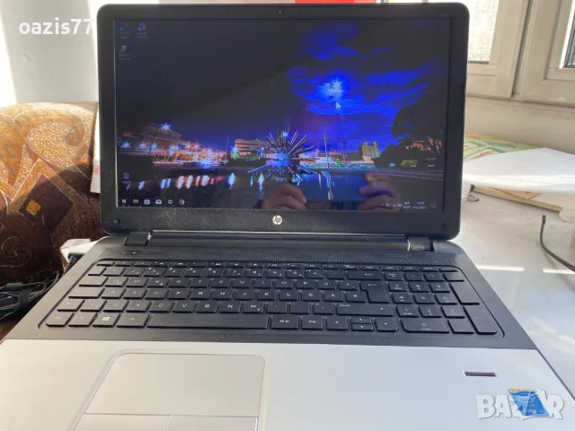 Лаптоп  като нов много БЪРЗ 15,6  НР-350 G1   с 8 gb RAM ново SSD 128 гб нова батерия, снимка 3 - Лаптопи за работа - 48223943