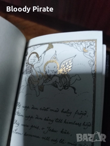 старинна шведска библия , снимка 3 - Други ценни предмети - 52992036