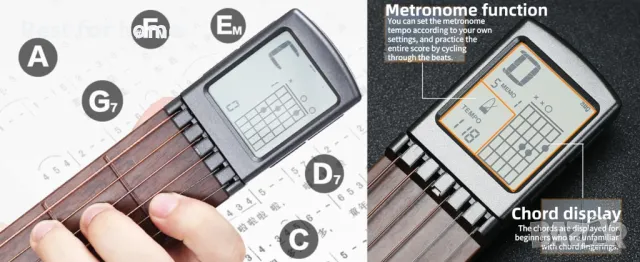 Китарен тренажор SOLO- дигитален, снимка 7 - Китари - 49149808