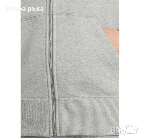 Nike fleece горнище мъжка оригинален, снимка 8 - Спортни дрехи, екипи - 52541552