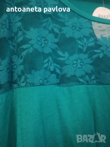 Макси туника с дантела , снимка 3 - Туники - 41734163