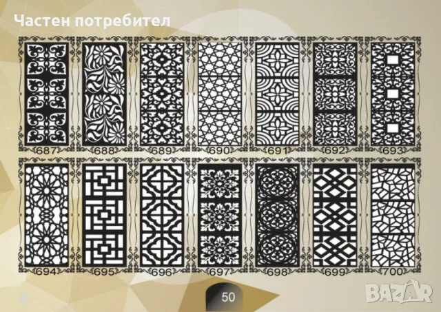 Оградни пана / входни врати / портали 