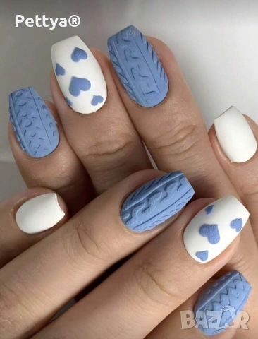 Изкуствени нокти 30бр. №3