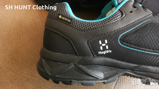 HAGLOFS Stega GT Women Gore-Tex Размер EUR 37 1/3 / UK 4,5 дамски детски маратонки 58-12-S, снимка 4 - Маратонки - 53043445