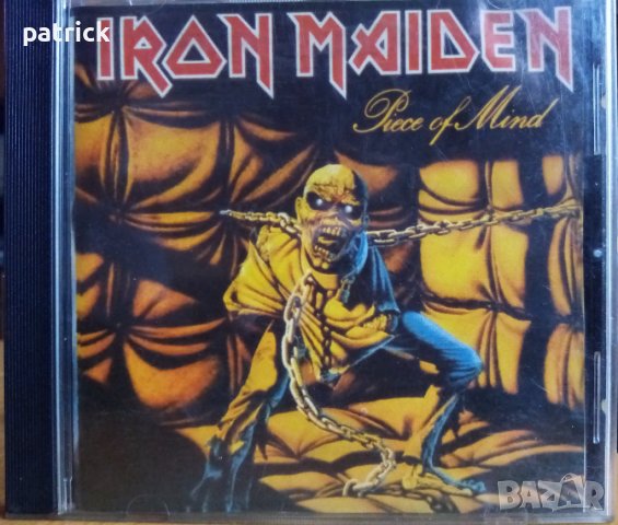 Metallica, Kiss, Motley Crue, Iron Maiden, снимка 9 - CD дискове - 41489512