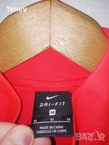 Barcelona Nike размер М оригинално горнище Барселона 2016/2017 , снимка 5 - Спортни дрехи, екипи - 49140098
