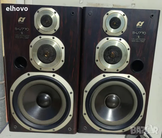 Тонколони Sansui S-U770, снимка 2 - Тонколони - 56355595