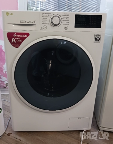 Инверторна пералня  LG  Direct Drive - 9 кг