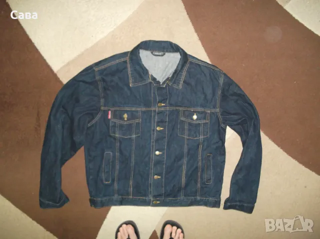 Дънково яке STANLEY  мъжко,ХЛ-2ХЛ, снимка 2 - Якета - 50025748