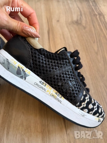 Уникални оригинални спиртно/елегантни обувки Premiata! 36 н, снимка 5 - Дамски ежедневни обувки - 51253670