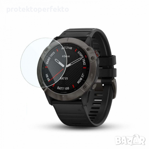 Стъклен протектор GARMIN FENIX - 35 мм/ 37 мм/ 40.5 мм, снимка 2 - Други - 36159358